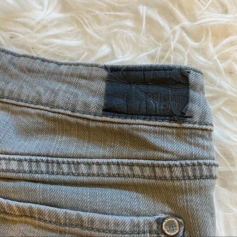 Bullhead Jeans Hermosa Super Skinny Gray - Picture 6 of 9